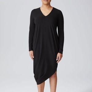 Long Sleeve V-Neck Geneva Dress  NWT
